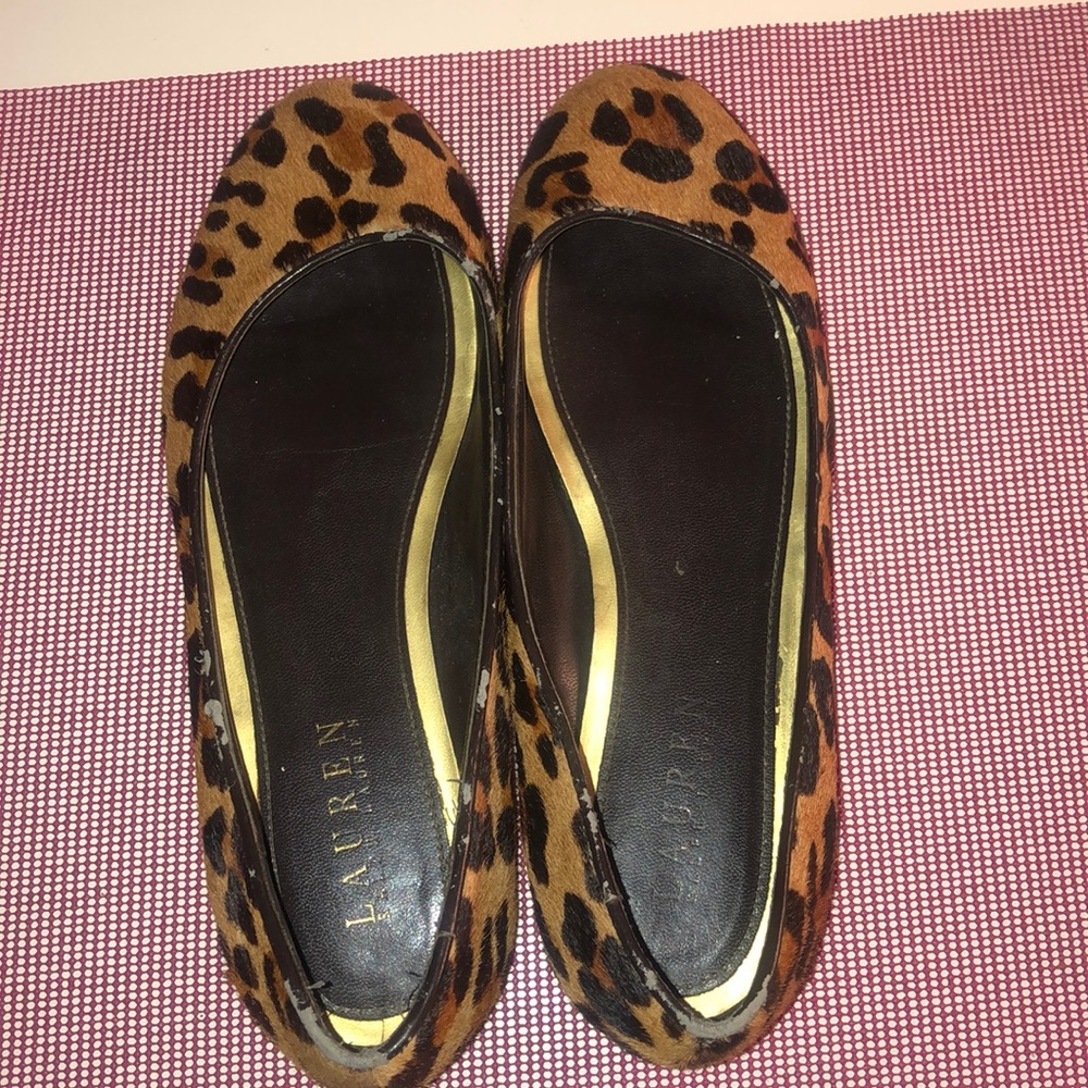 Ralph lauren flats
